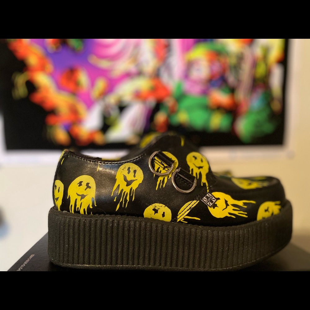 Melted Face T.U.K. Creeper
